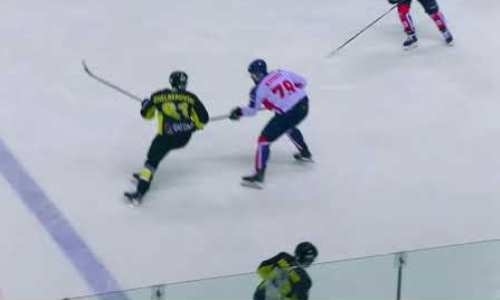 Видеообзор матча чемпионата РК «Сарыарка» — «Арлан» 1:2 ОТ