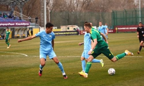 Видеообзор матча Премьер-Лиги «Кызыл-Жар СК» — «Тобол» 0:1