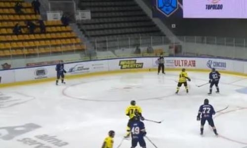 Видеообзор матча чемпионата РК «Торпедо» — «Темиртау» 5:4 ОТ