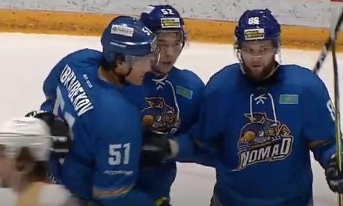 Видеообзор матча чемпионата РК «Номад» — «Алматы» 1:5