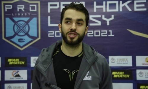 «Всего не хватило». Хоккеисты высказались о матче «Сарыарка» — «Алтай-Торпедо» 1:3