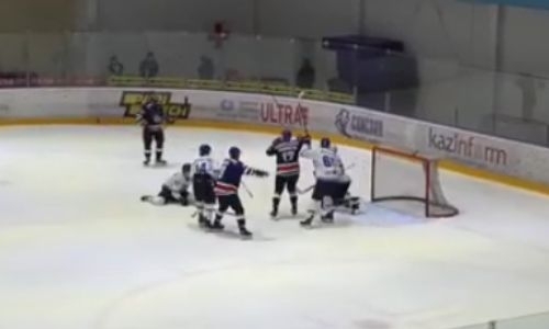 Видеообзор матча чемпионата РК «Кулагер» — «Снежные Барсы» 3:1