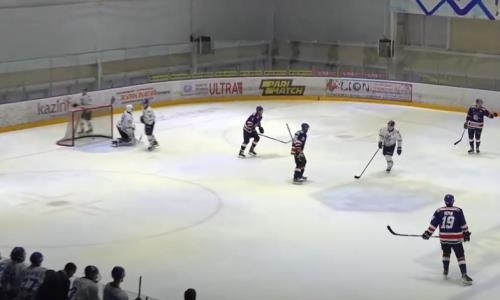 Видеообзор матча чемпионата РК «Кулагер» — «Снежные Барсы» 1:3