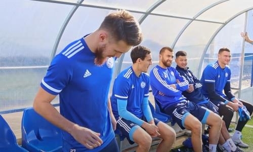 Сборная Казахстана представила видео тренировки в Подгорице