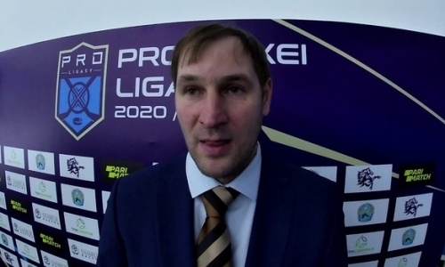 «Пытаемся достучаться до игроков». Главный тренер «Алматы» прокомментировал игры с «Кулагером»