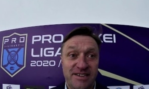 «Мужественный хоккей». Наставник «Кулагера» рассказал о тактике в матче с «Алматы»