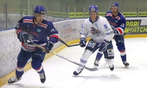 Видеообзор матча чемпионата РК «Кулагер» — «Номад» 4:3 ОТ