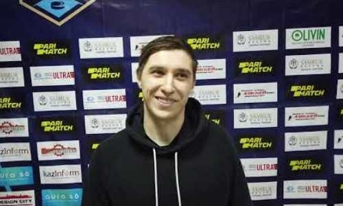 «Всегда хочется забить». Форвард «Сарыарки» рассказал о мотивации в матче против бывшей команды