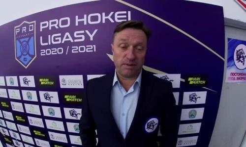 «Был шанс». Наставник «Кулагера» посетовал на удаления в игре с «Номадом»