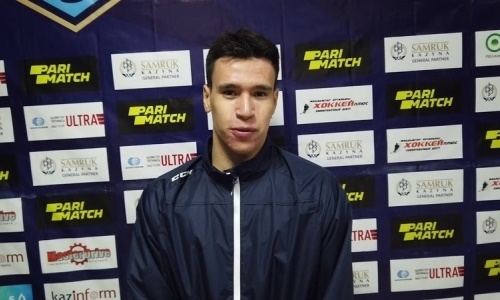 «Не знаем, что у нас происходит во втором периоде». Форвард «Арлана» объяснил поражение от «Сарыарки»