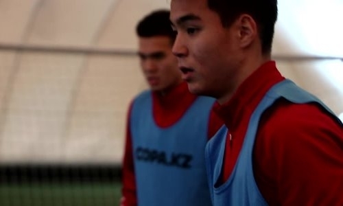«Шахтер» опубликовал видео тренировки перед матчем с «Астаной»