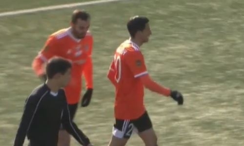Видео гола Мингазова матча Премьер-Лиги «Шахтер» — «Астана»