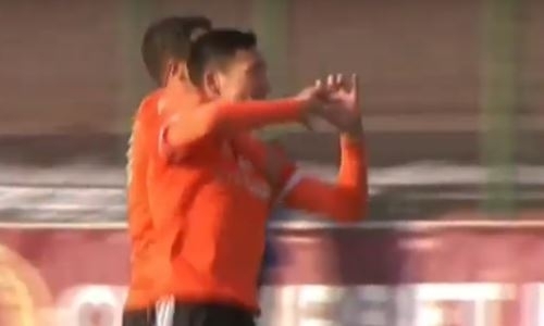 Видео гола Тапалова матча Премьер-Лиги «Шахтер» — «Астана»