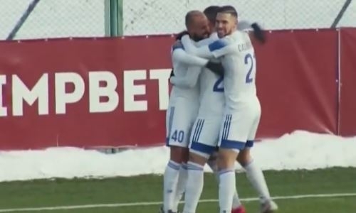 Видео гола Больевича матча Премьер-Лиги «Жетысу» — «Тараз»