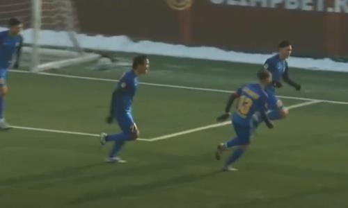 Видео гола Нусипа матча Премьер-Лиги «Тараз» — «Каспий»