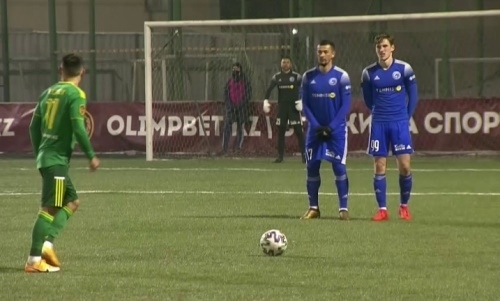 Видео гола Абилгазы матча Премьер-Лиги «Окжетпес» — «Тобол»