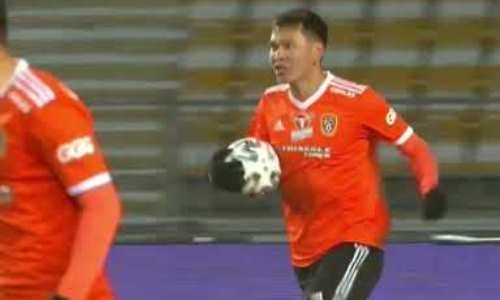 Видео гола Таттыбаева матча Премьер-Лиги «Шахтер» — «Жетысу»