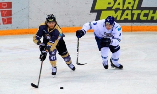 Видеообзор матча чемпионата РК «Алматы» — «Снежные Барсы» 3:2