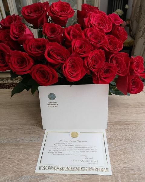 Паралимпийская чемпионка получила поздравление с юбилеем от имени Президента Казахстана