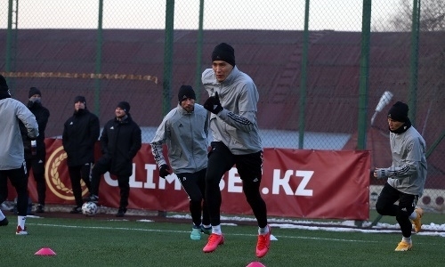 «Тобол» опубликовал фото с тренировки перед матчем с «Таразом»