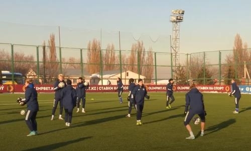 Женская сборная Казахстана представила видео тренировки перед матчем с Северной Македонией