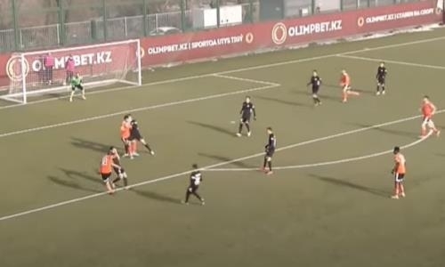 Видеообзор матча Премьер-Лиги «Каспий» — «Шахтер» 0:4