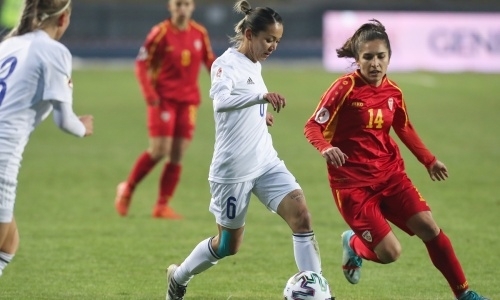 Видеообзор матча женских сборных, или Как Казахстан был снова разгромлен в отборе на ЕВРО-2021