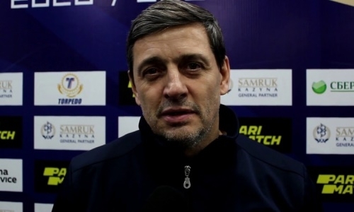 «Будем работать над ошибками». Тренеры обсудили игры «Торпедо» — «Номад» 3:1, 1:2