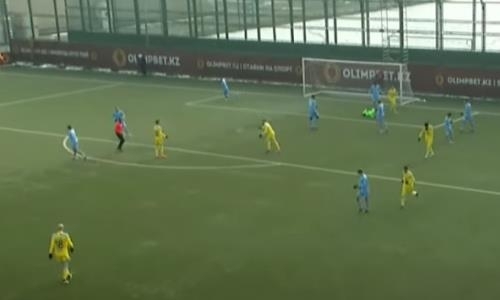 Видеообзор матча Премьер-Лиги «Кызыл-Жар СК» — «Астана» 0:1
