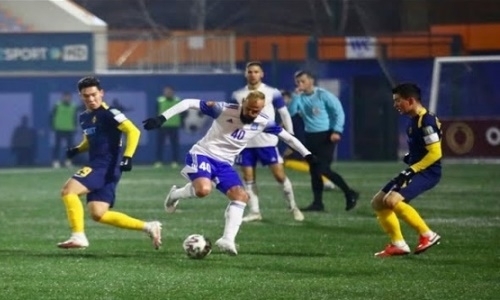 Видеообзор матча Премьер-Лиги «Тараз» — «Кайрат» 1:0