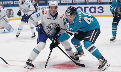 Прямая трансляция матча КХЛ «Барыс» — «Сочи»