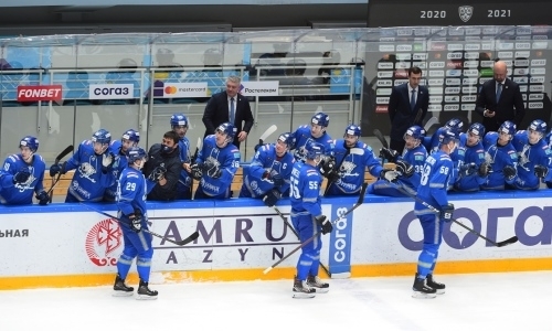 «Барыс» прояснил ситуацию с потерями на матч с «Сочи» и сообщил о пополнении в составе