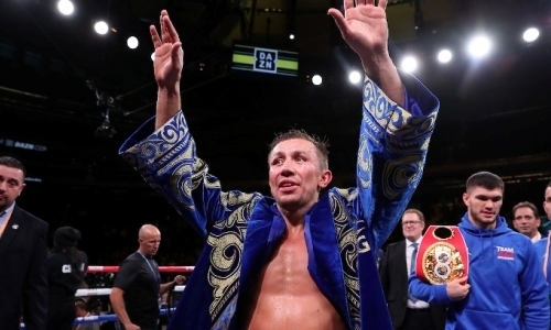 Геннадий Головкин получил «тройку» за титульный бой