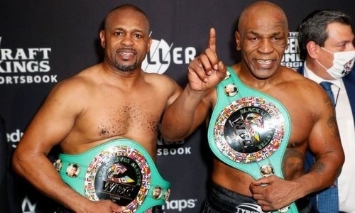 Объявлены официальные гонорары Майка Тайсона и Роя Джонса за бой