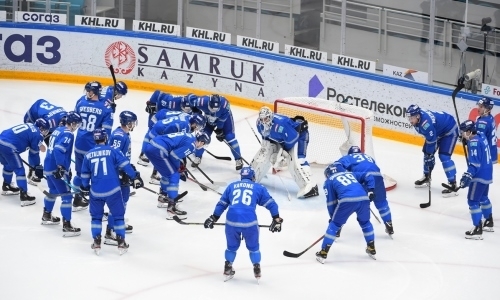 «Барыс» назвал состав на домашний матч КХЛ против «Сочи»