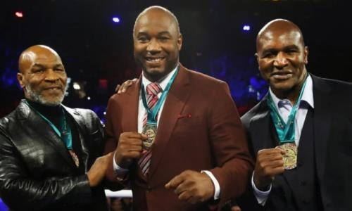 Леннокс Льюис согласился вернуться на ринг после боя Майк Тайсон — Рой Джонс