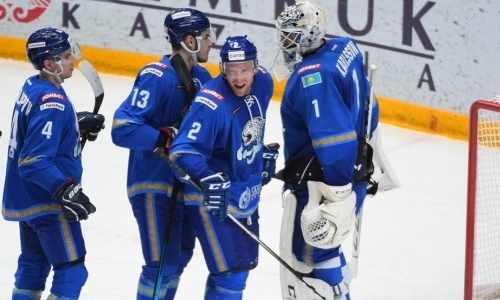 Так и продолжаем. «Барыс» одержал вторую подряд победу в КХЛ