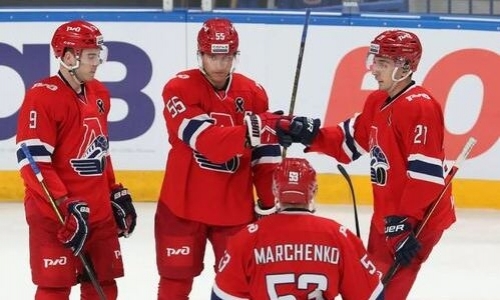 Клуб Андрея Скабелки одержал уверенную победу в КХЛ перед игрой с «Барысом»