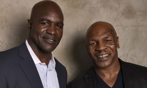 «Подпиши контракт и выходи». Эвандер Холифилд вызвал на бой Майка Тайсона