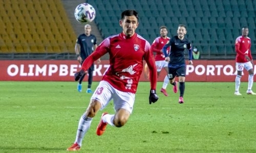Ильяс Амирсеитов определился с клубом на следующий сезон