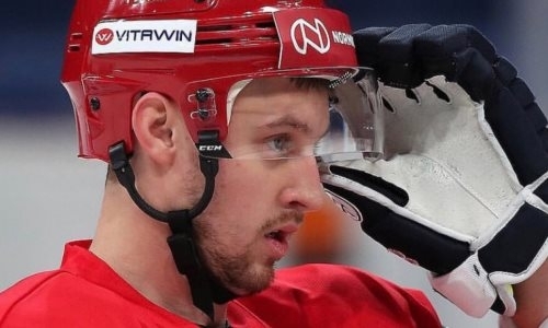 «Нужно продолжать». Защитник адаптировался к системе Скабелки перед матчем с «Барысом»