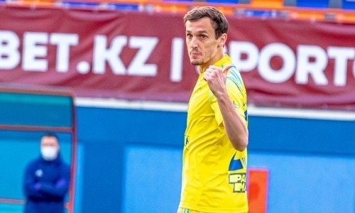 Определён лучший игрок матча «Астана» — «Кызыл-Жар СК» по версии Instat