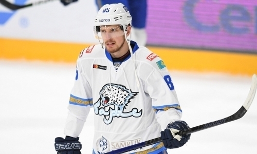 «Мельница» игрока «Барыса» в матче со СКА вошла в ТОП-3 лучших силовых приемов недели в КХЛ