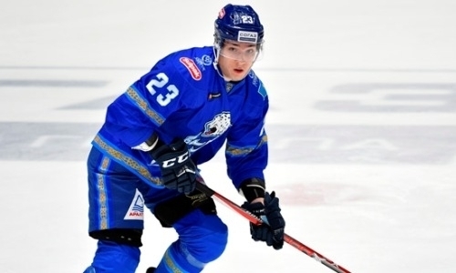 Игрок «Барыса» официально перешёл в клуб ВХЛ