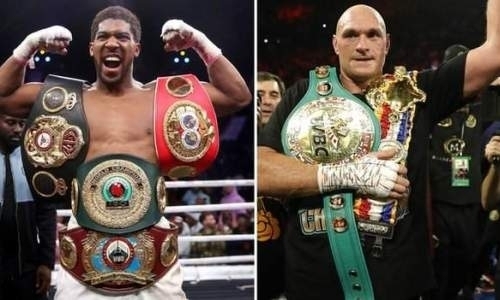 «Я готов к риску». Энтони Джошуа дал обещание на бой с Тайсоном Фьюри