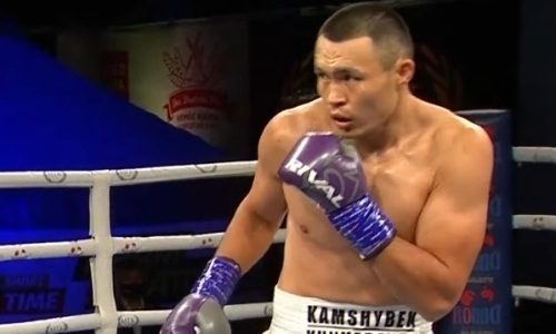 Лидер сборной Казахстана по боксу узнал дату второго боя в профи и имя соперника
