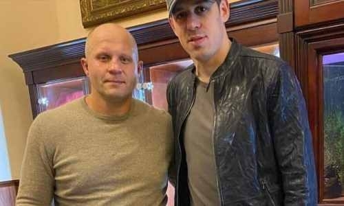 «Реально Император». Евгений Малкин рассказал, как встретился с Фёдором Емельяненко в бане