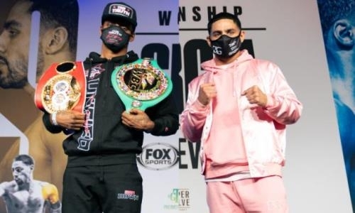 Казахстанский канал покажет прямой эфир боя чемпиона мира по двум версиям в весе Елеусинова