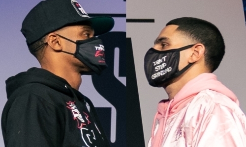 Состоялась дуэль взглядов экс-чемпиона мира и обладателя двух титулов в весе Данияра Елеусинова. Видео