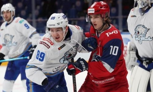 Где смотреть трансляцию матча КХЛ «Барыс» — «Локомотив»